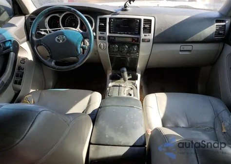 2005 Toyota 4Runner Limited z USA, uszkodzony, nr VIN JTEBT17R458018810